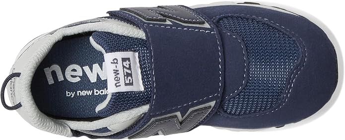 New Balance Baby Boys' 574 New-b Hook-and-Loop Sneakers