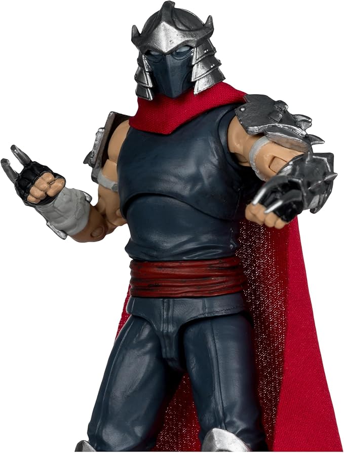 McFarlane Toys-Teenage Mutant Ninja Turtles (Page Punchers) Shredder 5in Action Figure with Comic
