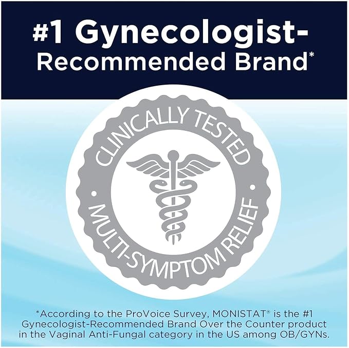 Monistat 1-Day | Day or Night Combination | Yeast Infection Treatment, Prefilled, 1 Pack