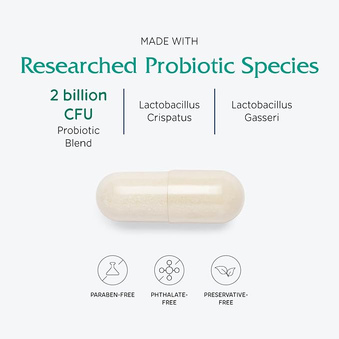 Vitanica V-Probiotics, 30 Suppository Capsules