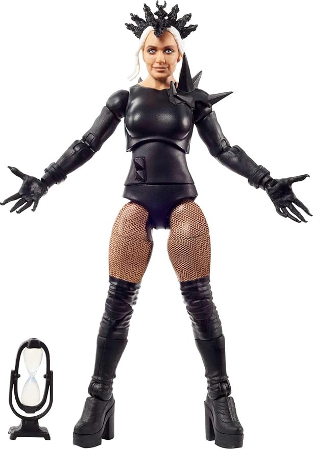 Mattel WWE Elite Collection Action Figure & Accessories, Series #92 Scarlett 6-inch Collectible with 25 Articulation Points & Swappable Hands