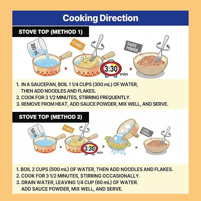 Nongshim Ramyun Chef, Stir Fry Style Instant Ramyun Noodles with Sauce Mix, Garlic Chicken, 4.23 Oz (Pack of 4)