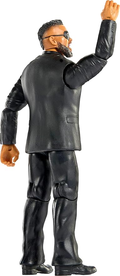 Mattel WWE Tonga Loa Action Figure, Main Event Series #156, 6-inch Collectible Superstar with 14 Articulation Points & Life-Like Look