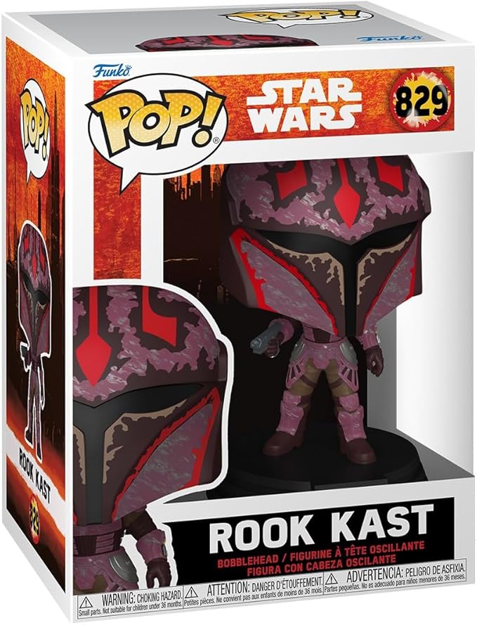 Funko Pop! Star Wars: Maul - Shadow Lord - Rook Kast - Collectable Vinyl Figure - Gift Idea - Official Merchandise - Toys for Kids & Adults - Star Wars Fans - Model Figure for Collectors and Display
