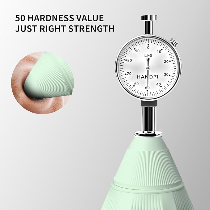PROIRON Massage Ball with Suction Cup Pinpoint Deep Tissue Muscle Knot & Sore Relief, Vibration & Heating Trigger Point Massage Tool for Back Neck, Self-Massage Tool,4 Massage Heads