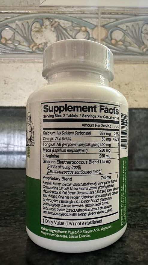 Zen Hanger Male Enhancement Pills to Increase Size Permanently (60 Count/Bottle, 1 Bottle) - Mens Supplement for Size & Recovery After Enlargement Exercises - Penis Pills for Girth and Enlargement