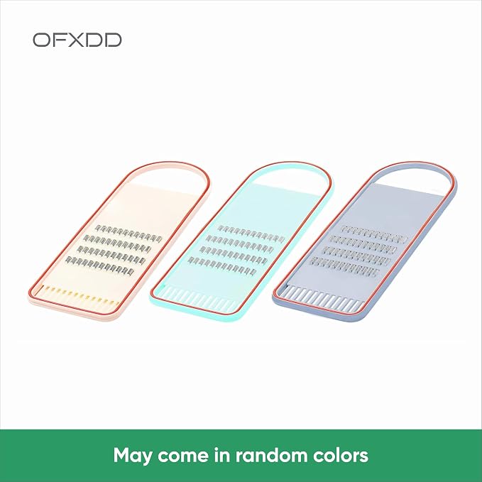 Plastic Grater for Korean Carrot - Korean Slicer - Carrots Plastic Graters - Grater with Holder
