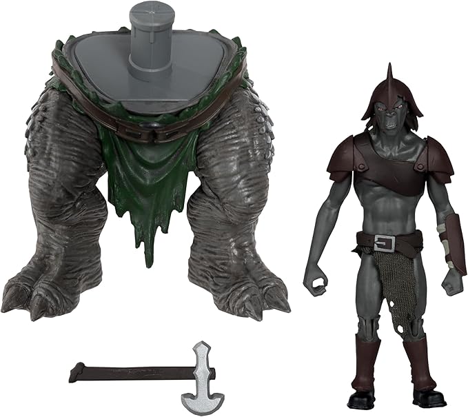 McFarlane Toys - The Lord of Rings: The War of The Rohirrim Shank 4in Build-A Figure