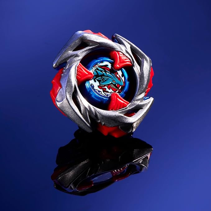 Beyblade X Drop Attack Battle Set with Beystadium Arena, 2 Takara Tomy Tops & Launchers, Impact Drake 9-60LR & Hover Wyvern 3-85N, Battling Game Toys, Ages 8+