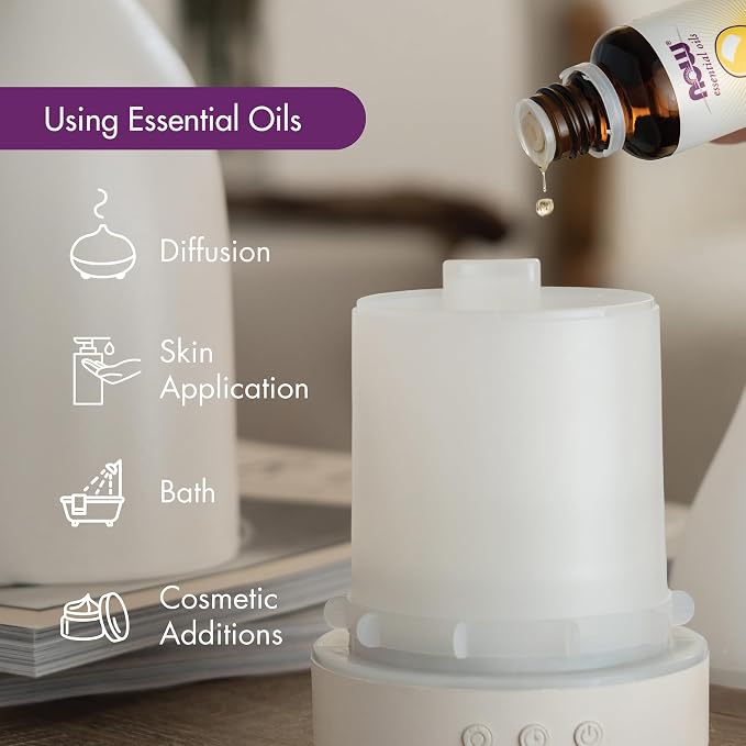 NOW Essential Oils, Eucalyptus Oil, Clarifying Aromatherapy Scent, Steam Distilled, 100% Pure, Vegan, Child Resistant Cap, 2-Ounce
