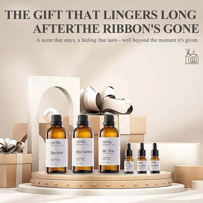 My Way Diffuser Oil Waterless Hotel Essential Oils for Diffusers for Home Inspired by The 1 Hotel Miami Scent - Premium Hotel Collection Diffuser Oil - 10 ml, 0.34 fl oz