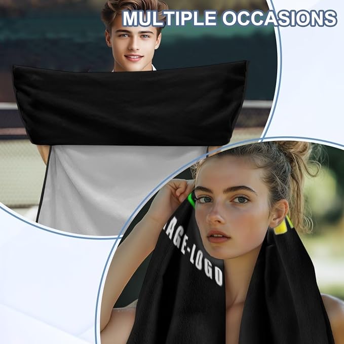 INSTANTARTS Customizable Towel Car Seat Covers Seat Belt Cover Pad Multi-Use Car Seat Towel Cover