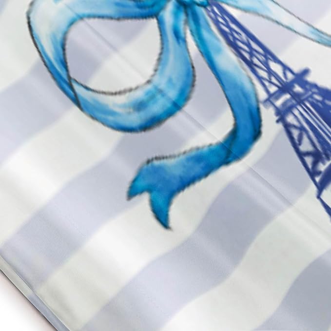 Jay Franco Kids Satin Pillowcase – Pillow Cover ONLY – 20 x 30 Inch Standard Size Super Soft & Comfort Bedding, Official Licensed Product, White - Emily in Paris