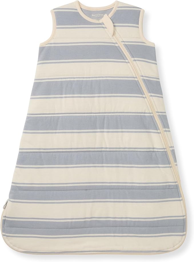 Burt's Bees Baby Organic Beekeeper Infant Wearable Blanket, Unisex Swaddle, Lightweight 0.5 TOG or Medium Weight 1.5 TOG