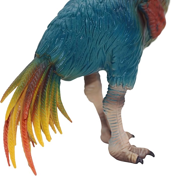 Gemini&Genius Brontornis Figurine Animal Toy, Prehistoric Bird Action Figure, Terror Bird, Collectible Brontornis Figurine Toy for Boys and Girls Gift (North American Thunderbird)
