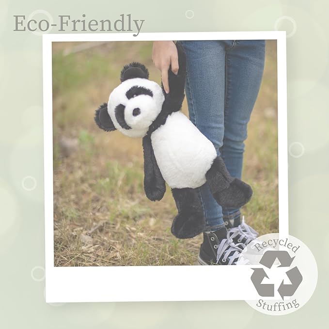 World's Softest Plush Pody Panda, Lushee, Large, 16" Stuffed Animal for Baby, Toddler, Kids, Adults - Panda Plush Toy-Adorable Toy Made from Kid-Friendly, Quality Materials