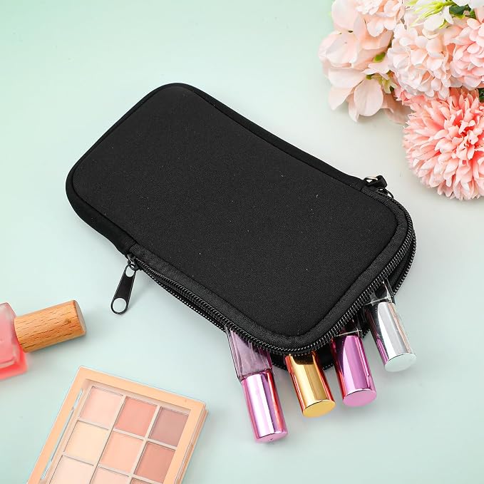Tampon Pouch, Tampon Holder for Purse, Portable Storage Bag with Zipper, Discreet Period Bag for Feminine Products Portable Pad Bags for Women, Ladies