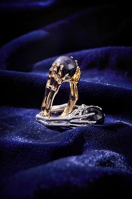 Alex and Ani Crystal Ball Ring
