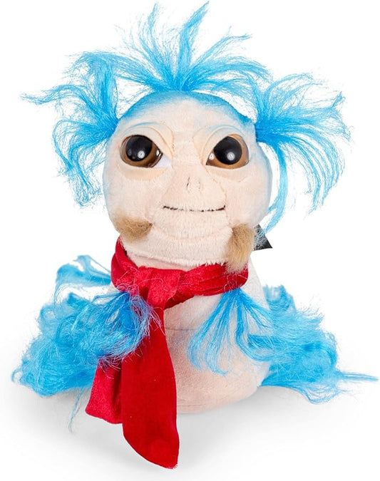 Toy Vault The Worm from Labyrinth Plush (14-Inch), Cute Plushie Stuffed Animal, Licensed Jim Henson Productions