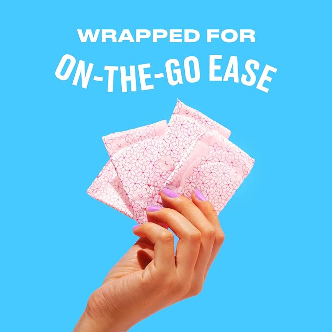 Carefree Panty Liners for Women, Extra Long, Wrapped, Unscented, 93ct | Pantiliners, Carefree, Daily Liners for Women, Light Periods and Leaks, 8-Hour Odor Control | 93ct (Packaging May Vary)