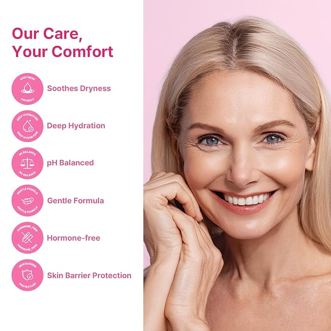 Intimate Bioidentical Estriol Cream for Women - Natural Estrogen Intimate Moisturizer for Menopause Relief - External Intimate Moisturizer (1.06 oz)