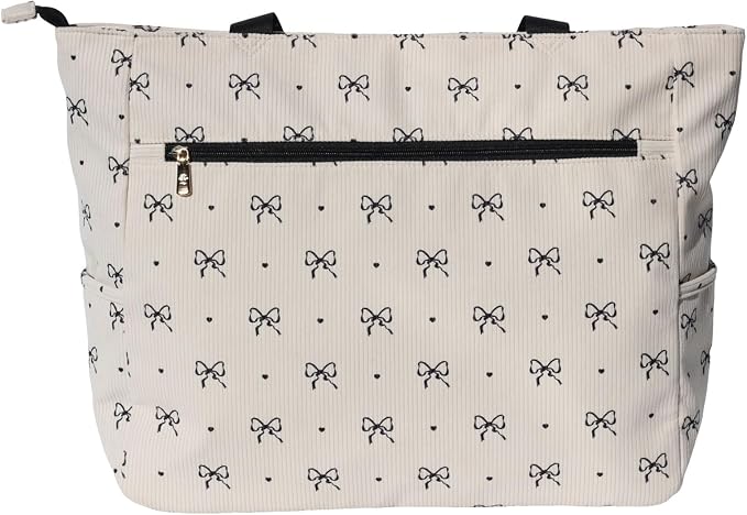 ESVAN LARGE BEACH BAG Water Resistant Lightweight 20 inch Women Oversize Tote Bag for Gym Beach Travel Pool Yoga Nurse