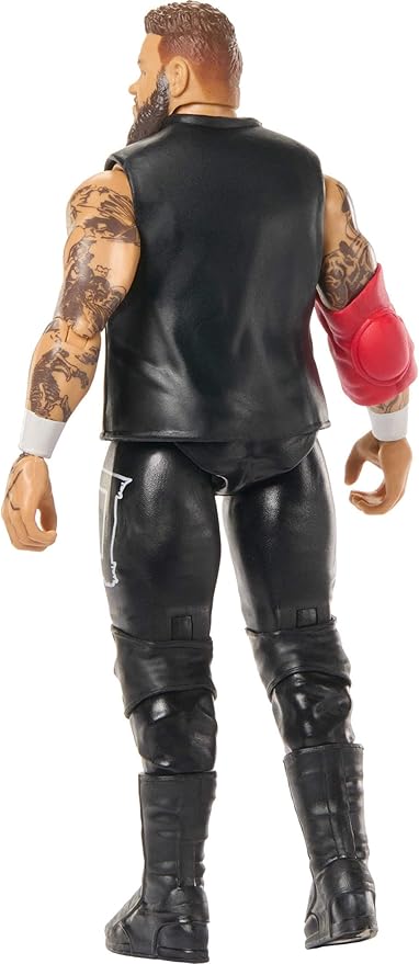 Mattel WWE Kevin Owens Action Figure, Main Event Series #163, 6-inch Collectible Superstar with 14 Articulation Points & Life-Like Look