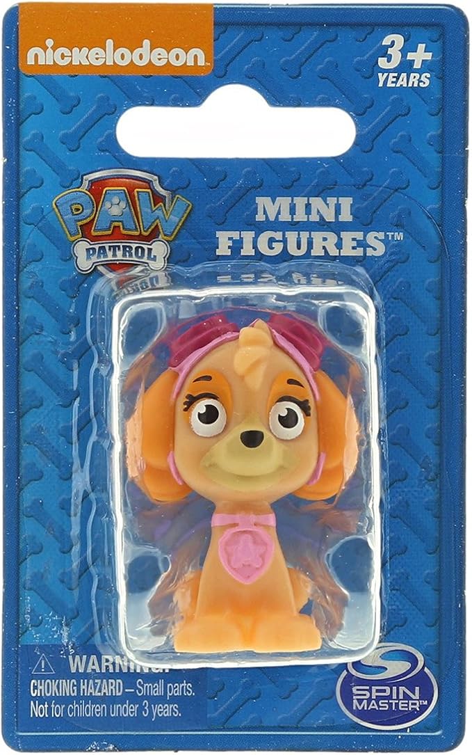 Nickelodeon FBA_5258947 Paw Patrol Mini Figures 1-3/4" - Skye, Mix