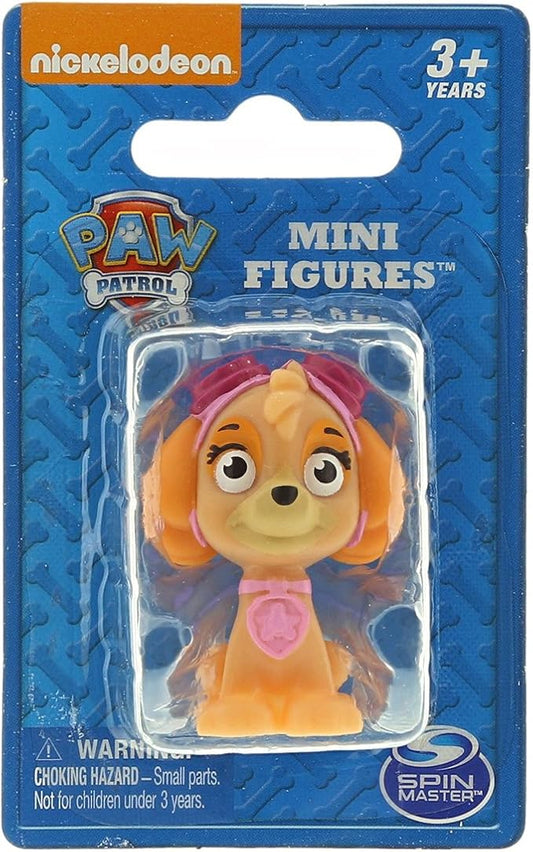 Nickelodeon FBA_5258947 Paw Patrol Mini Figures 1-3/4" - Skye, Mix