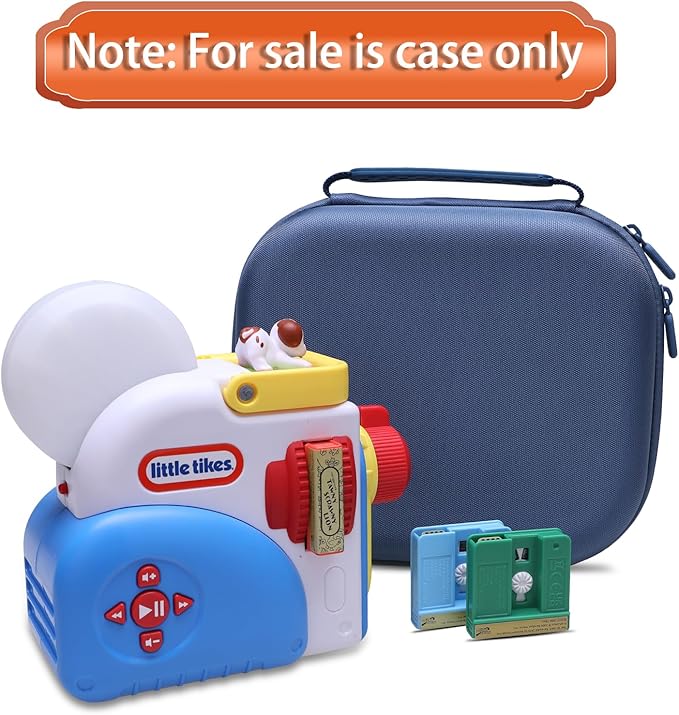 LTGEM Case Compatible with Little Tikes Story Dream Machine Starter Set, Case Only