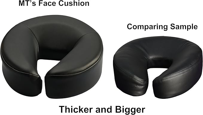 Master Massage Balboa Luster Upholstery Portable Massage Table Package, Black, 30 Inch