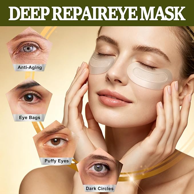 8 Count PDRN Micro Eye Patches,Dark Circle,Under Eye Patches For Puffy Eyes, Ceramides, Serum-Infused Eye Patches With Hyaluronic Acid & Collagen,Gentle Skin-Friendly