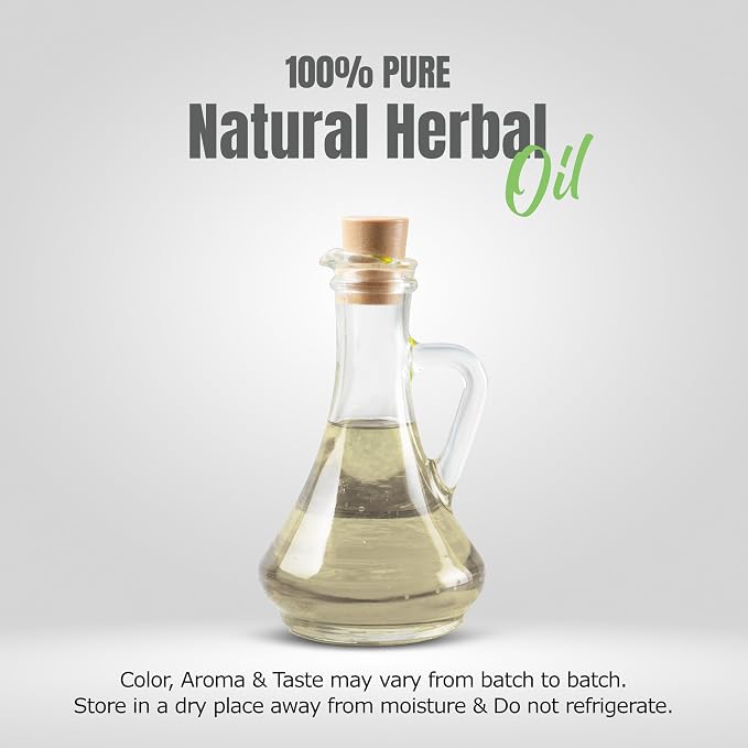 Herbsforever Kapha Oil Body Massage Oil Balance Kapha Dosha Improve the Respiration and Energies the Body Cold Pressed Premium Oil Non GMO, Vegan 4 fl oz 120 ml