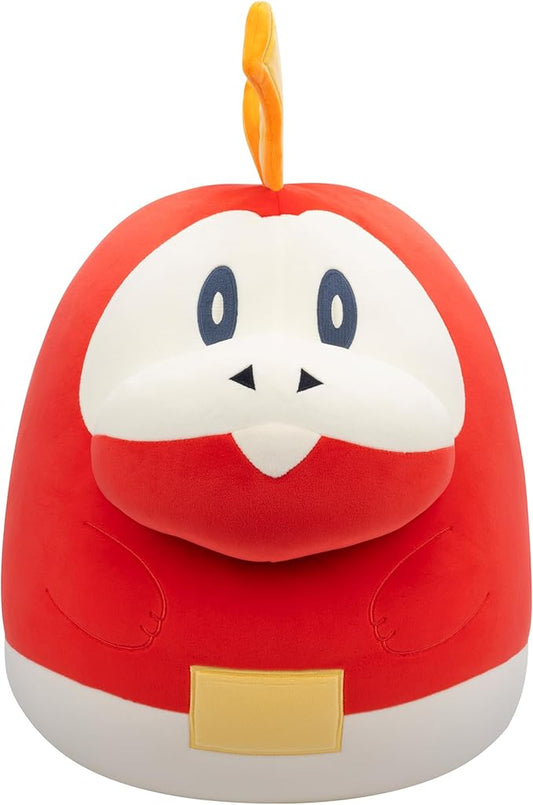 Squishmallows Original 14-Inch Fuecoco Pokémon Plush - Ultrasoft Official Jazwares Plush (Large)