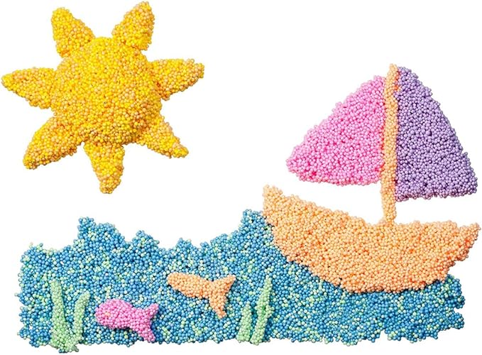 Educational Insights Playfoam 8-Pack: Classic & Sparkle - Sensory Toys & Squishy Fidget Toys for Kids, Squishy Foam Blocks, Non Sticky Dough, Sensory Bin Filler & Classroom Tools, Gifts for Ages 3+