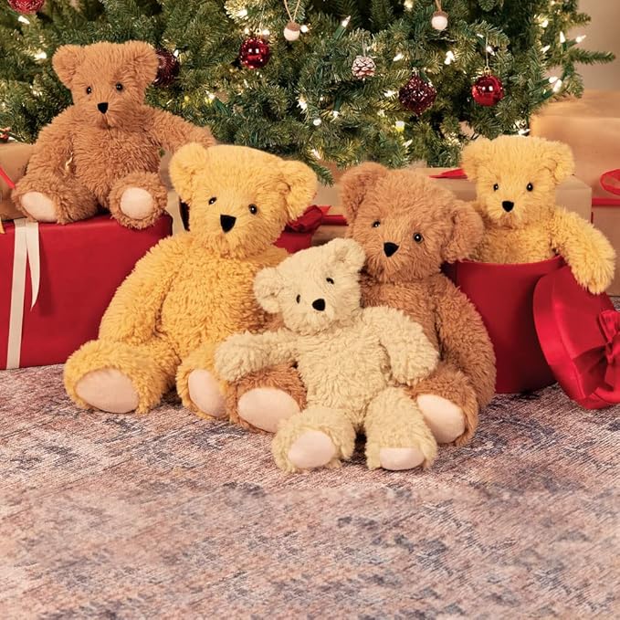 Vermont Teddy Bear Classic Teddy Bear – 18 Inch Super Soft Plush Stuffed Animal, Collectible Gift for All Ages