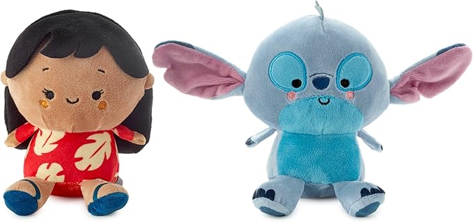Hallmark Better Together Disney Magnetic Plush (Lilo and Stitch) 5" Stuffed Toys, Easter Gifts for Kids