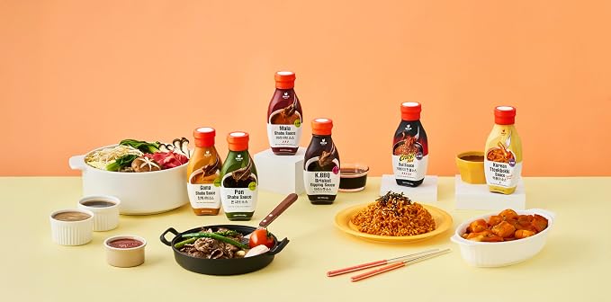 Pepper Lab Korean BBQ Dipping Sauce for Brisket & Steak – Sweet Soy Umami Sauce for BBQ, Grilled Meat & Marinade (10.93 oz / 310 g)