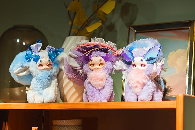 Tutulong Plush Blind Box， Plush Figure Toys 1PC (1 of 7 Possible Styles) Collectible Birthday Gifts 7 in