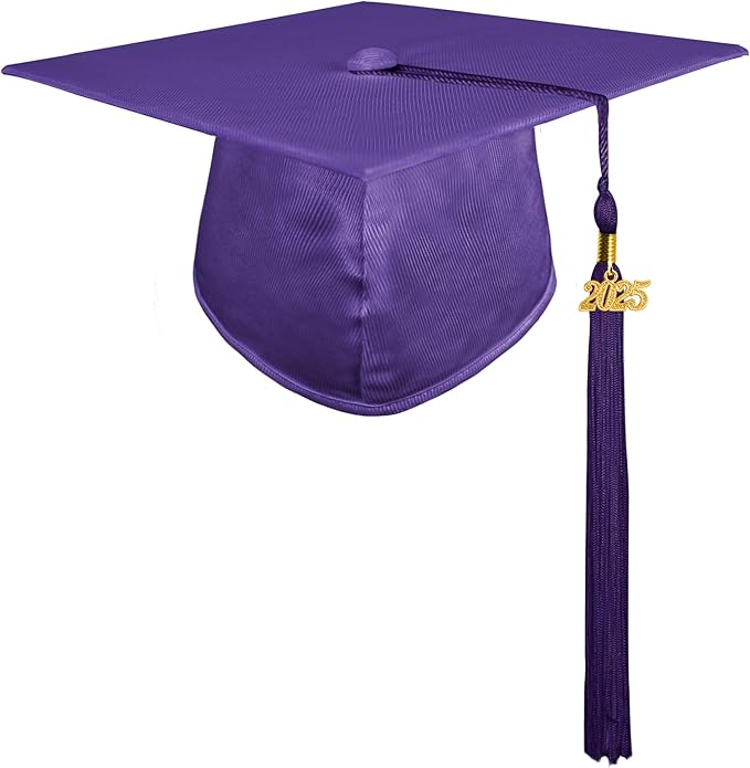 GraduationMall Kindergarten Graduation Cap Gown Stole Package with 2025 Tassel, Certificate