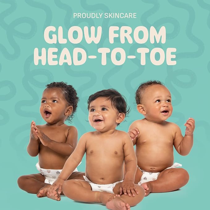 PROUDLY All Over Balm by Gabrielle Union & Dwyane Wade, Helps Relieve Cradle Cap & Eczema, for Black & Brown Babies, Dry, Sensitive Skin, Frangrance Free, 2-Pack (2 oz each)