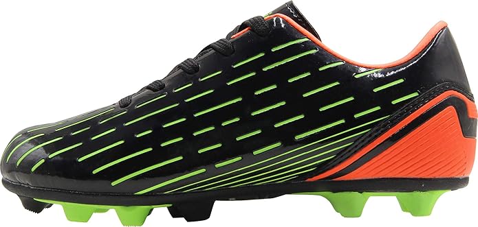 BomKinta Kid's FG Soccer Shoes Athletic Outdoor Soccer Cleats