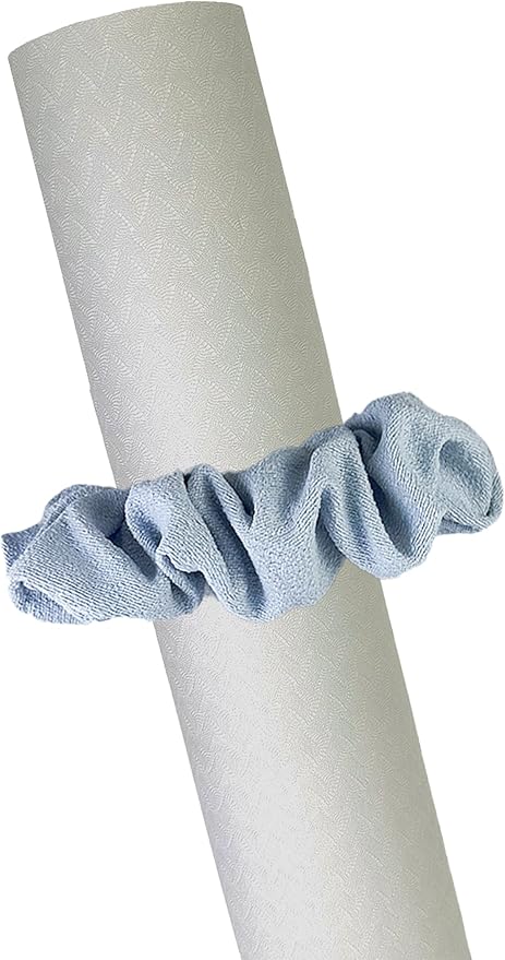 Yoga Mat Scrunchie - Yoga Mat Strap Band - Fits Most Size Mats (Not Suitable for Overly Thick Mats)