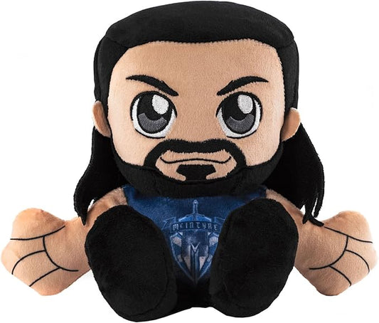 Bleacher Creatures WWE Drew McIntyre 8" Kuricha Plush - Soft Chibi Inspired Wrestling Superstar