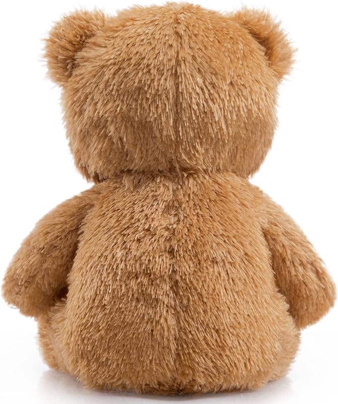 Super Color Teddy Bear Stuffed Animals Plush Toy for Children Girlfriend Family Congratulations Baby Shower Birthday Tan 14 inch