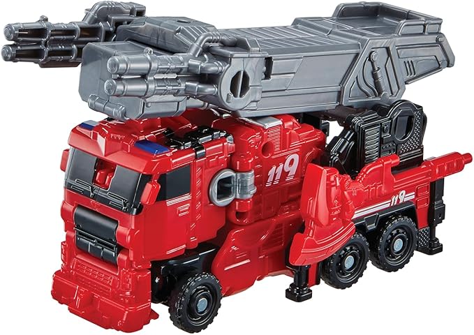 New TOBOT, MINI TOBOT L, Youngtoys Transforming Collectible Vehicle to Robot, Heroes Animation Character Toys for Kids 3 and up Transform Toys Cars, Mini Size 7-inch