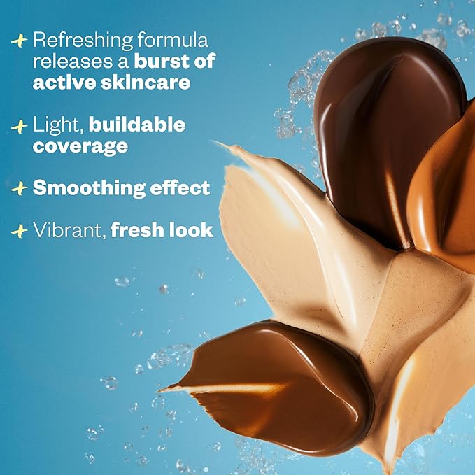 Kosas BB Burst Tinted Face Gel Cream - Supports Healthy Collagen, Smoothes Skin, Hydrates & Moisturizes - Lightweight Buildable Coverage - Light Medium Neutral 21, (1 Oz/30 ML)