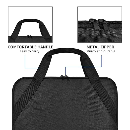 Generic Body Weight Scale Carrying Bag Tote Bag Pouch Zip with Handle Carrier Case