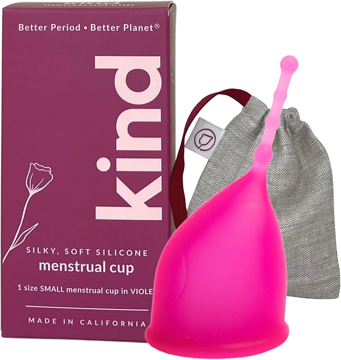Anatomical Curved Menstrual Cup | Soft Medical Silicone | Easy to Reach/Use