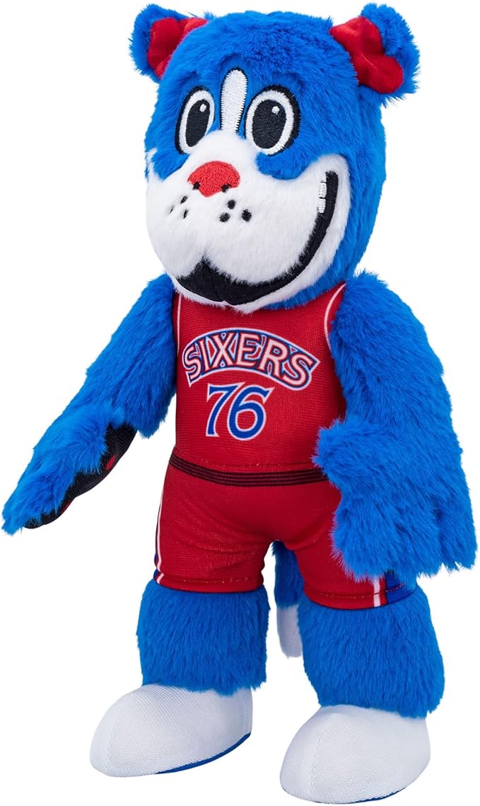 Bleacher Creatures NBA Unisex NBA 10-inch Mascot Plush Doll